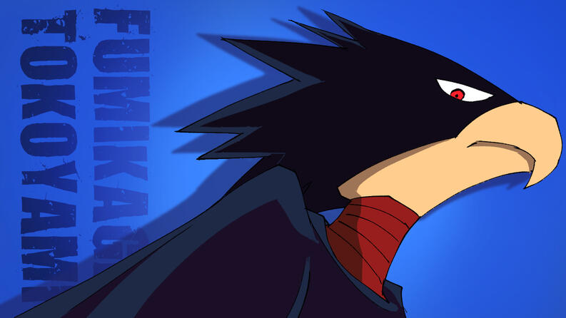 Tokoyami Mimic (Ref: The Day MV)