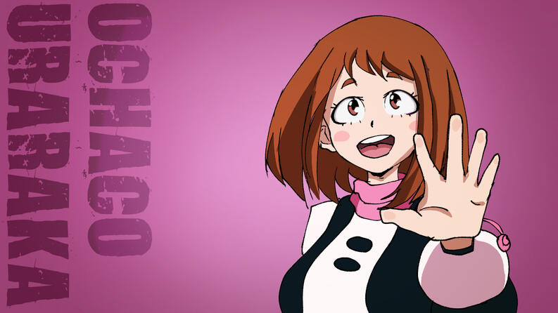 Uraraka Mimic (Ref: The Day MV)