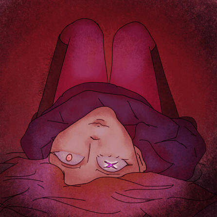 [2022?] Sophie Lying Down