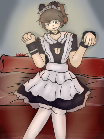 [2024] Sophie in a Maid Fit