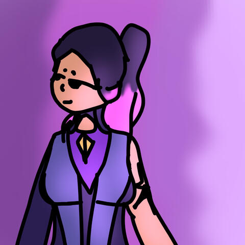 Reyna in a Ponytail