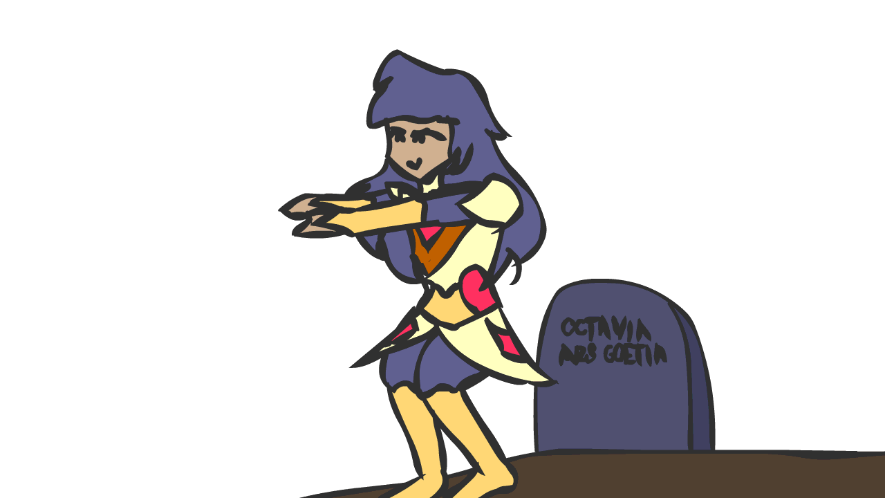 [COMM] Dancing on a Gravestone