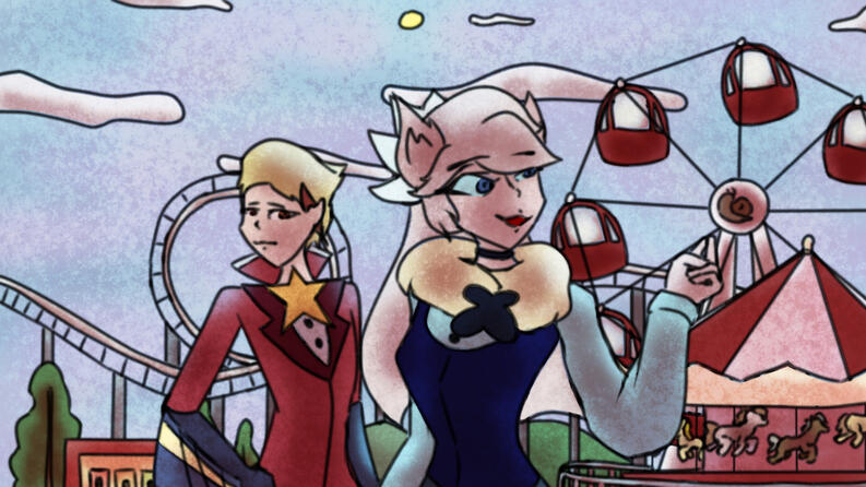 [COMM] Ancrum and Sonya