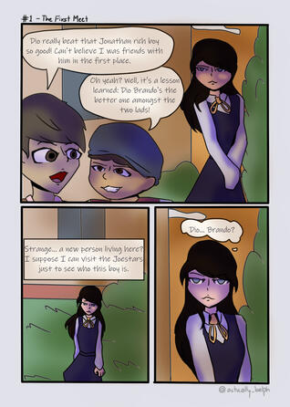 3-Panel Comic (Right to left, discontinued lol)