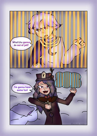 (COMM'd) "Whatcha Gonna do When You Get Outta Jail?"