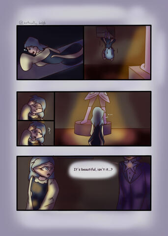 (COMM&#39;d) A 3-5-ish panel Comic I Did