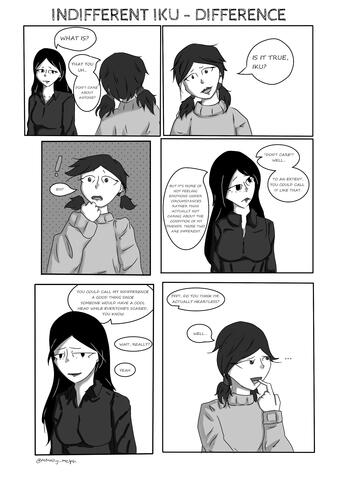 &quot;Indifference&quot;